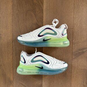 Nike Air Max 720 "Bubble Pack" Summit White/Metallic Silver